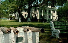 Community House, Biloxi, Mississippi, East Beach Boulevard, Back Bay, Postcard picture