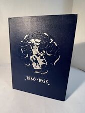 1880-1955 Le Rosey Switzerland Yearbook: Amyn Aga Khan, Eric & Peter Molson RARE picture