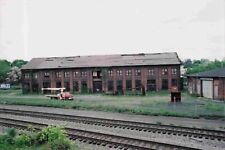 Train Railroad Photo - Martinsburg Roundhouse West Virginia 4x6 #7641/2 picture