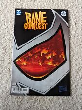 DC Comics Bane Conquest 1 1st Print July 2017 picture
