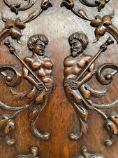 SUPER SALE  A Stunning Neo Renaissance Carved Door Panel (2) picture