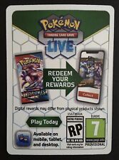 1 X Hisuian Typhlosion V Tin TCG Live Code Pokemon Card Game Online picture