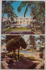 Vintage Postcard Terrace Plaza Apartments Pompano Beach Florida AA48 picture