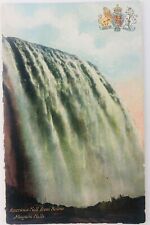 Vtg Niagara New York NY Niagara Falls American Falls from Below Postcard 1274 picture