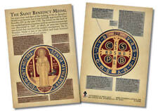 Saint Benedict Medal Faith Explained Card picture