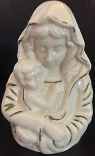 Vintage MIKASA Madonna with Child Porcelain Figurine 5.25