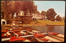 Vintage Postcard 1964 Hotel Elmwood, Conneaut Lake Park, Pennsylvania (PA) picture