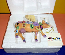 2000 Cow Parade Angeli Cow No. 9127 w/ Box AS IS picture
