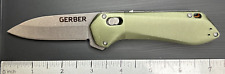 Gerber Highbrow Assisted Open Plain Edge Blade VERY GOOD USED Pocketknife picture