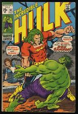 Incredible Hulk (1962) #141 GD/VG 3.0 1st Appearance Doc Samson Marvel 1971 picture