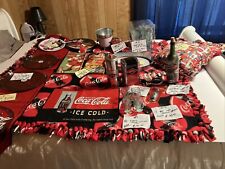 Large Lot Of 30 Mixed Coca-Cola Memorabilia Merchandise~Sold Separate For $200 picture