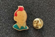 Pin's Tintin Comic Character Hergé Tintin et Milou - Pin Pins Badge Lot 1 picture