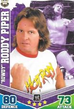 2010 Attax Mayen Purple Slam Wrestling Cards - Roddy Piper 