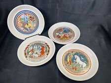 Lot Of 4 Wedgwood Children’s Story Series 1982-1985 Collectors Plates 6” picture