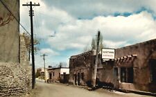Postcard NM Santa Fe New Mexico Oldest House in USA Chrome Vintage PC G6531 picture