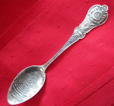 ST. LOUIS WORLD'S FAIR - Sterling Silver Spoon - (4