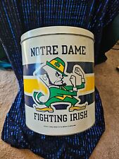 Notre Dame Popcorn Tin for the collector picture