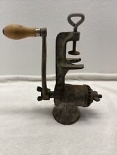 Vintage Universal #1 tabletop hand meat grinder picture