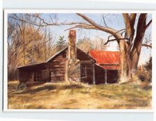Postcard An American Beginning Painting by Leigh Rodenbough picture