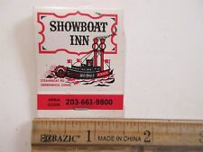 Matchbook Matches SHOWBOAT INN Greenwich CT 20 strike picture