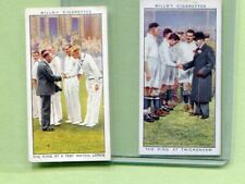 1935 W.D. & H.O. WILLS CIGARETTES THE REIGN OF KING GEORGE V SPORT EVENTS CARDS picture