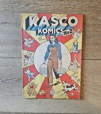 Kasco Komics #2 1949 Bill Woggon VF Promo Grainfeed Toledo Ohio Animal Feed VTG picture