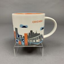 STARBUCKS, CHICAGO, YOU ARE HERE Collection, 14oz Coffee Mug 2015  picture
