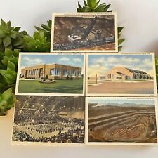 Vintage Postcards Hibbing Minnesota Lot Of 5 Hibbing Daily Tribune Unposted  picture