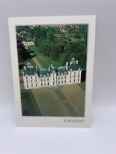 VTG Unused Postcard Cheverny Le Chateau Et L’orangerie France Post Card picture