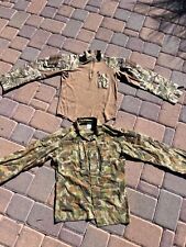 Australian Army Camouflage AUSCAM Bush jacket & Shirt lightweight Size Unknown picture