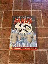 Maus II: And Here My Troubles Began, 1991 Pantheon Hardcover Art Spiegelman picture