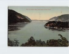 Postcard View Up Hudson River from Hotel at West Point USA picture