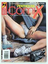 PENTHOUSE COMIX - VOL 2 ISSUE 8 JULY/AUG 1995 COVER SIGNED BY MARK TEXERIA  picture