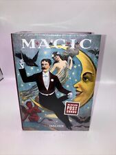 MAGIC Art Postcard Set – 100 Magic Postcards by TASCHEN OOP/rare SEALED picture