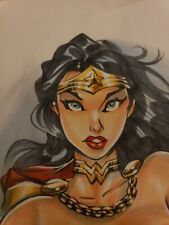 Wonder Woman Original Art picture