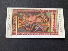 1912 Player's Egyptian Kings & Queens Card # 5 King Ramses III (VG/EX) picture