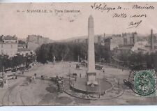 CPA - MARSEILLE - La Place Castellane picture