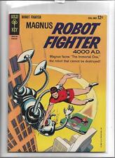 MAGNUS, ROBOT FIGHTER #5 1964 FINE- 5.5 2083 picture