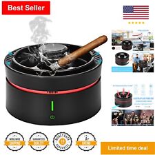 Rechargeable Smokeless Ashtray with Battery Indicator - Home, Office, Car picture