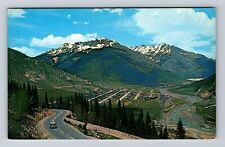 Silverton CO-Colorado, Durango to Silverton Narrow Gauge RR Vintage Postcard picture