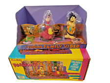 Hanna-Barbera The Flintstone's Family Video Storage holder vhs dvd character toy picture