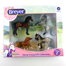 Breyer Stablemates Horse Crazy Gift Collection Four Horse Set Series 2  picture