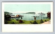 Mt Desert Island ME-Maine, Bar Harbor, Newport House, Antique, Vintage Postcard picture