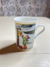 Vintage MI Hummel Fine Porcelain Collectors Mug Set Of 10  picture