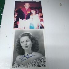 Caren Marsh Autographed Movie Promo + Photo from AMFF (unsigned) picture