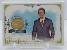 CHUCK ZITO 2014 TOPPS ALLEN & GINTER SET USED RELIC picture