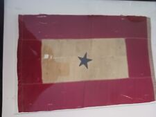 WW1 OR WW2 SERVICE STAR MOTHERS FLAG BX108 picture