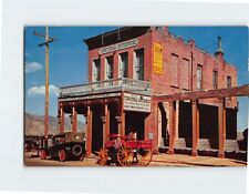 Postcard The Territorial Enterprise Virginia City Nevada USA picture