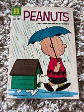 Peanuts #6 VF- 7.5 Dell Publishing 1960 picture