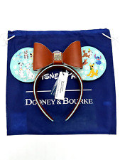 Disney Parks Dooney & and Bourke Dogs Minnie Mouse Ears Headband 2024 Pluto Bolt picture